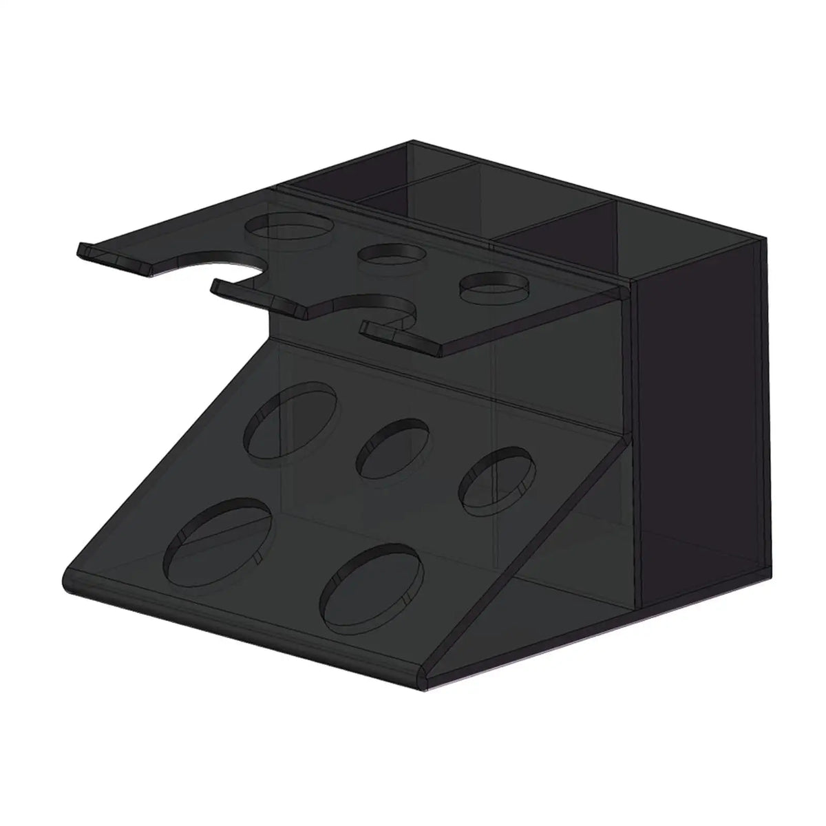 Multifunctional Bathroom Organizer & Makeup Storage Rack