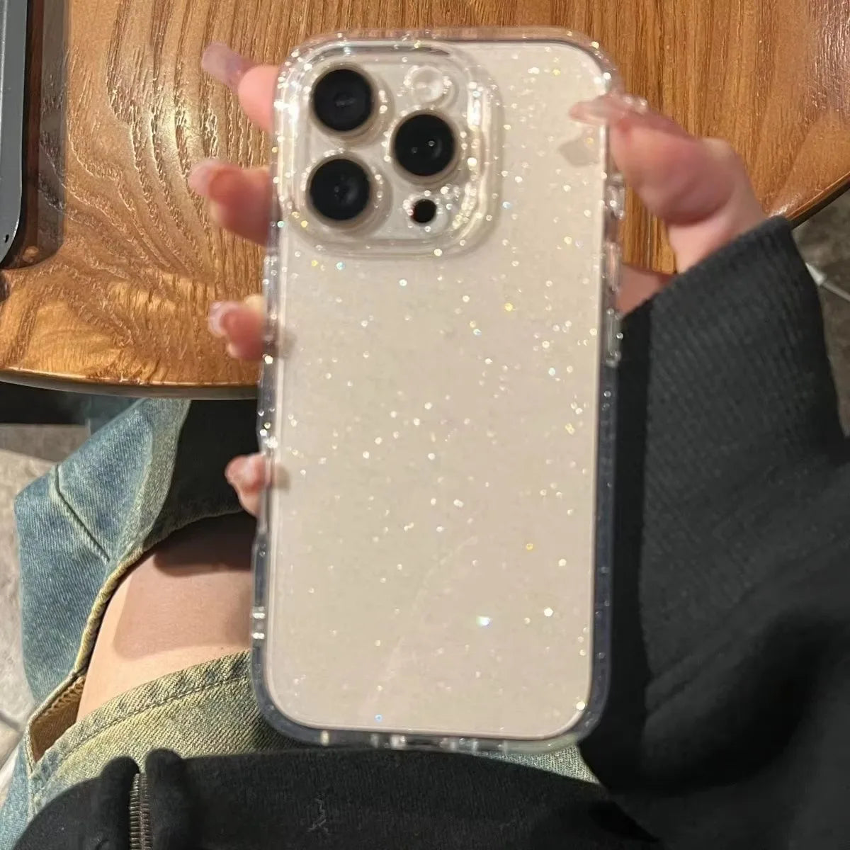 Bling Glitter Samsung Case – Shockproof Sparkle Cover | AKABEILA