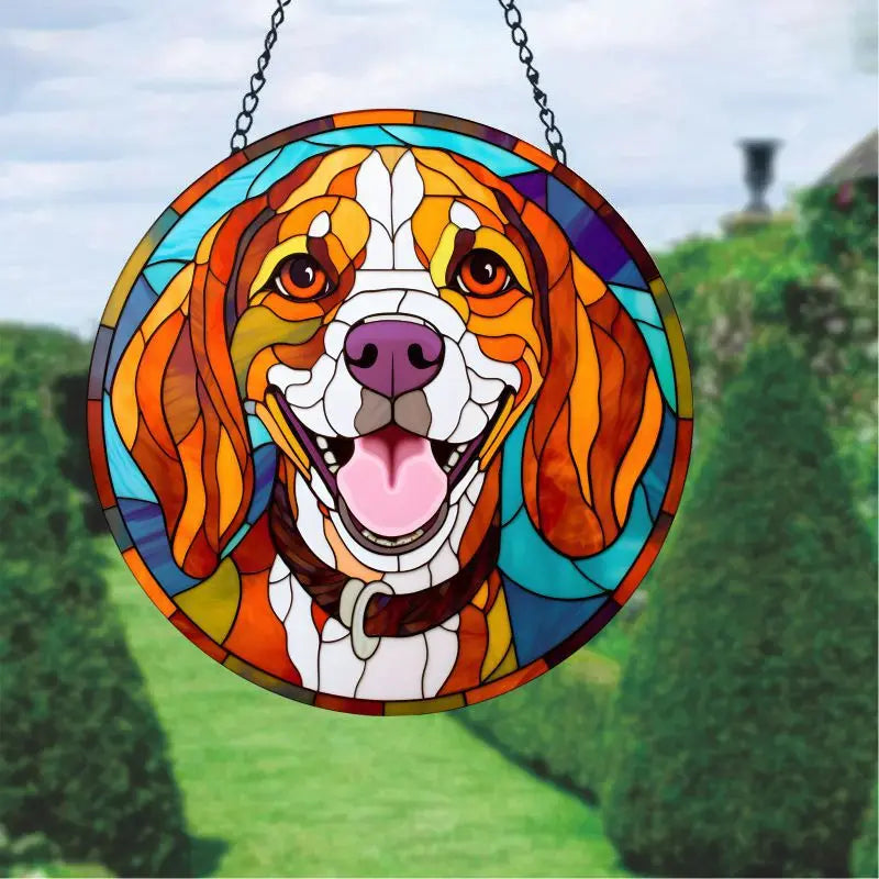 Colorful Acrylic Sun Catcher Hanging Pendant – Garden & Patio