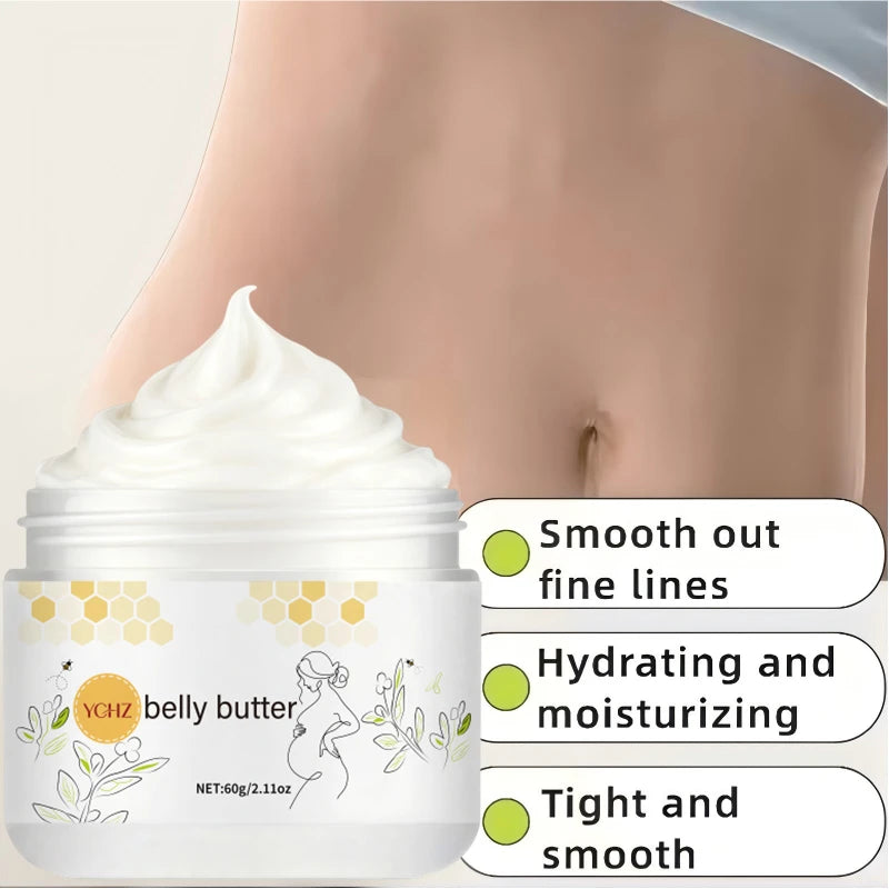 YCHZ Vitamin B5 Nourishing Body Cream – Moisturizing & Firming