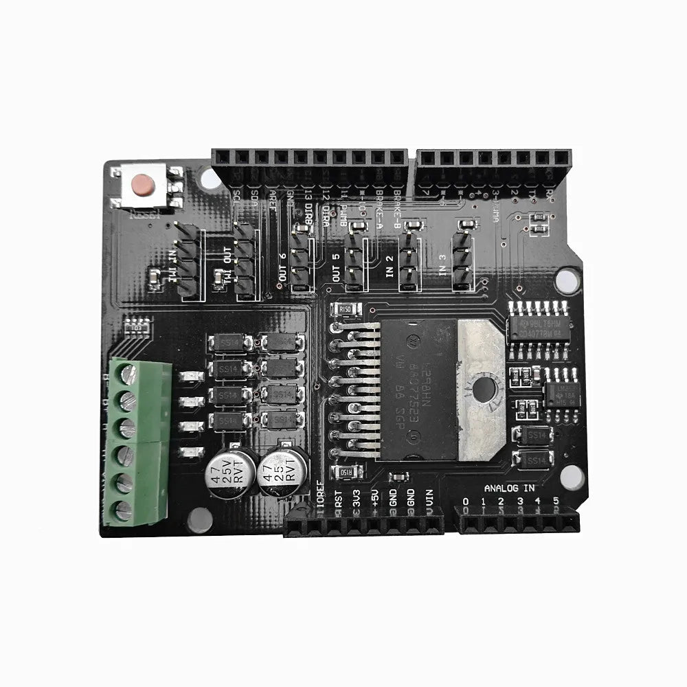 L298NH Motor Driver Board – Drive 2 DC or 1 Stepper Motor