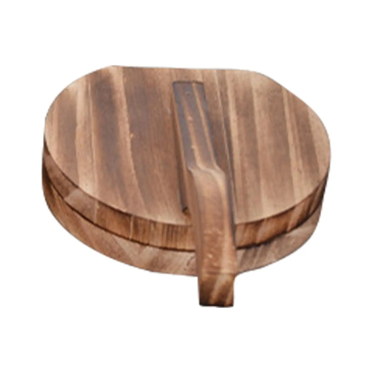 Wooden Dumpling Presser & Manual Tortilla Maker – 6.5"