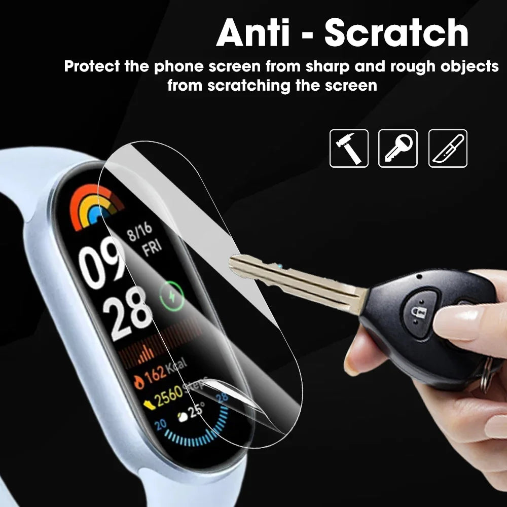 Xiaomi Mi Band 9 Hydrogel Screen Protector – TPU Film 5/10/20