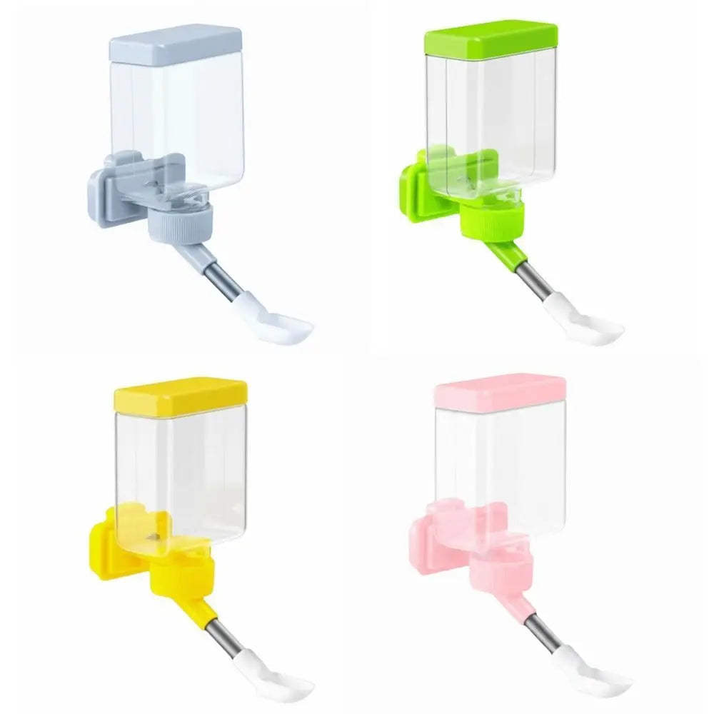 Hanging Bird Cage Water Dispenser – Automatic Leak-Proof