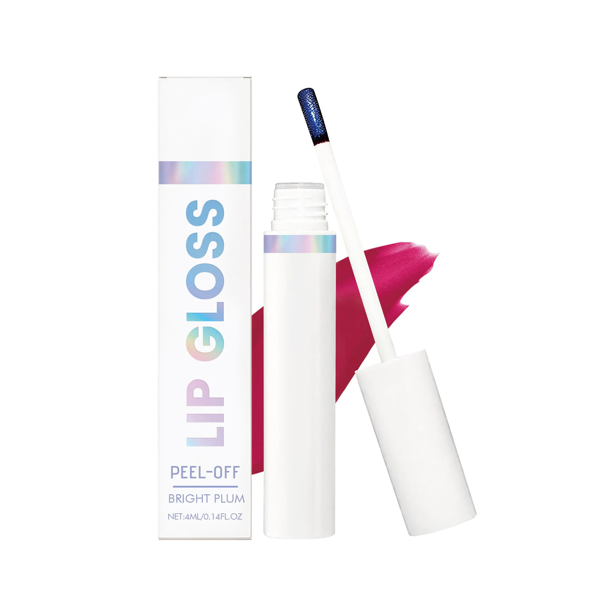Peel-Off Lip Tint Gloss – Waterproof & Long-Lasting | 4ml