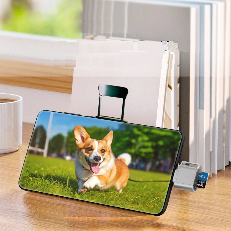 USB-C to Micro SD Card Reader Adapter | Phone Tablet Laptop