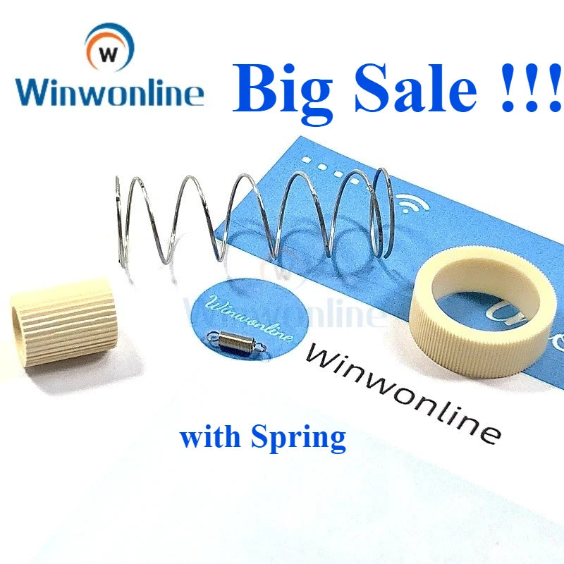Epson Pickup Roller Rubber Kit with Spring – 100 Sets