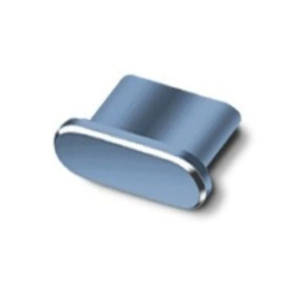 Metal USB Type-C Dust Plug – Port Protector Cap for iPhone
