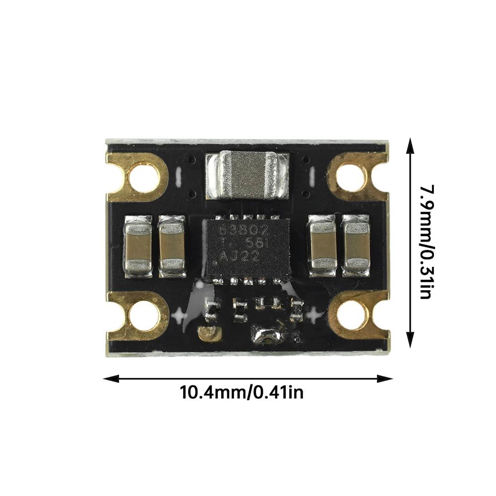 Mini Buck-Boost Module TPS63802 | DC 1.8–5.5V to 3.3V/5V