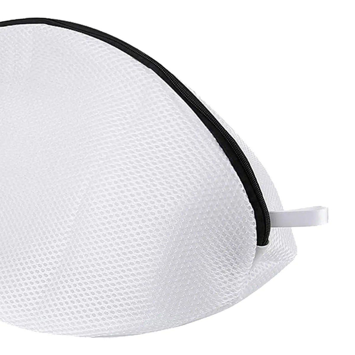 Mesh Shoe Laundry Wash Bag – Zipper Polyester Washing Bag