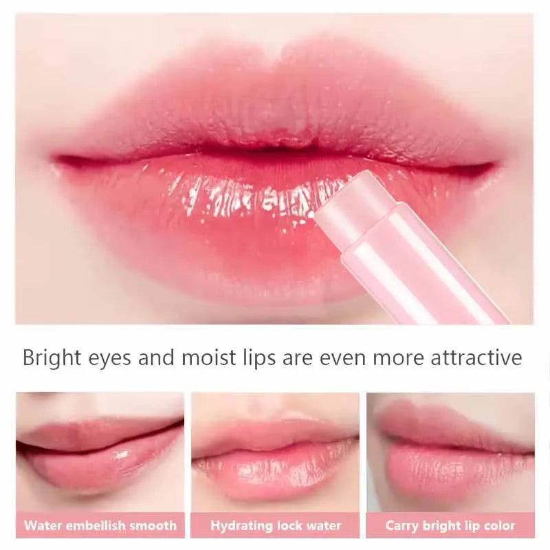 ROZINO Niacinamide Volumizing Lip Balm – Vitamin C & Collagen