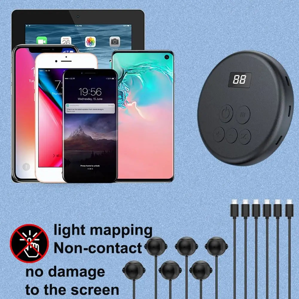 Auto Clicker for Phone – Adjustable Speed Screen Tapper