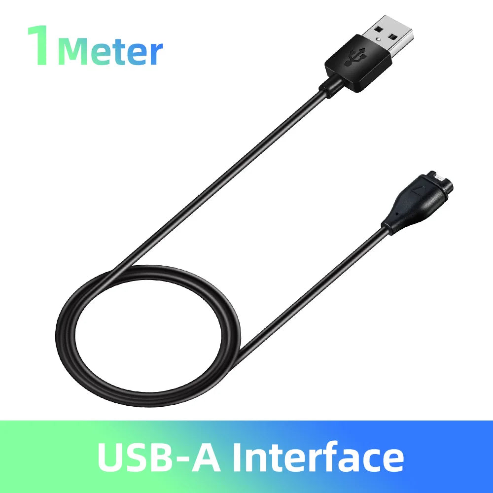 USB-C Garmin Watch Charger Cable – Fenix 5X 6S 7 8 Vivoactive
