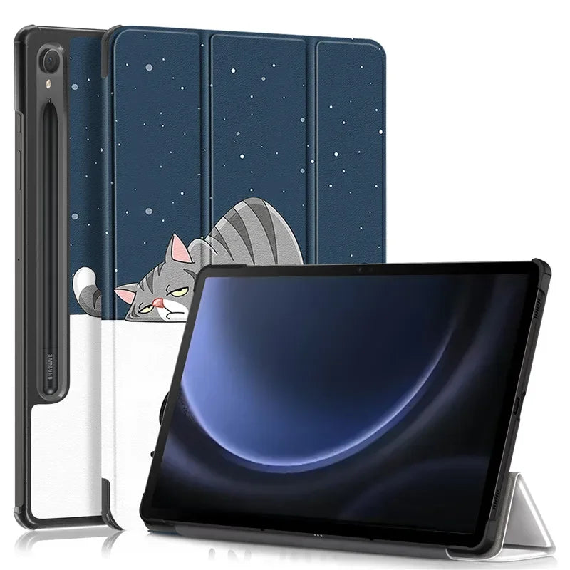 Samsung Galaxy Tab S10 Lite 10.9" PU Leather Folio Case SM-X400