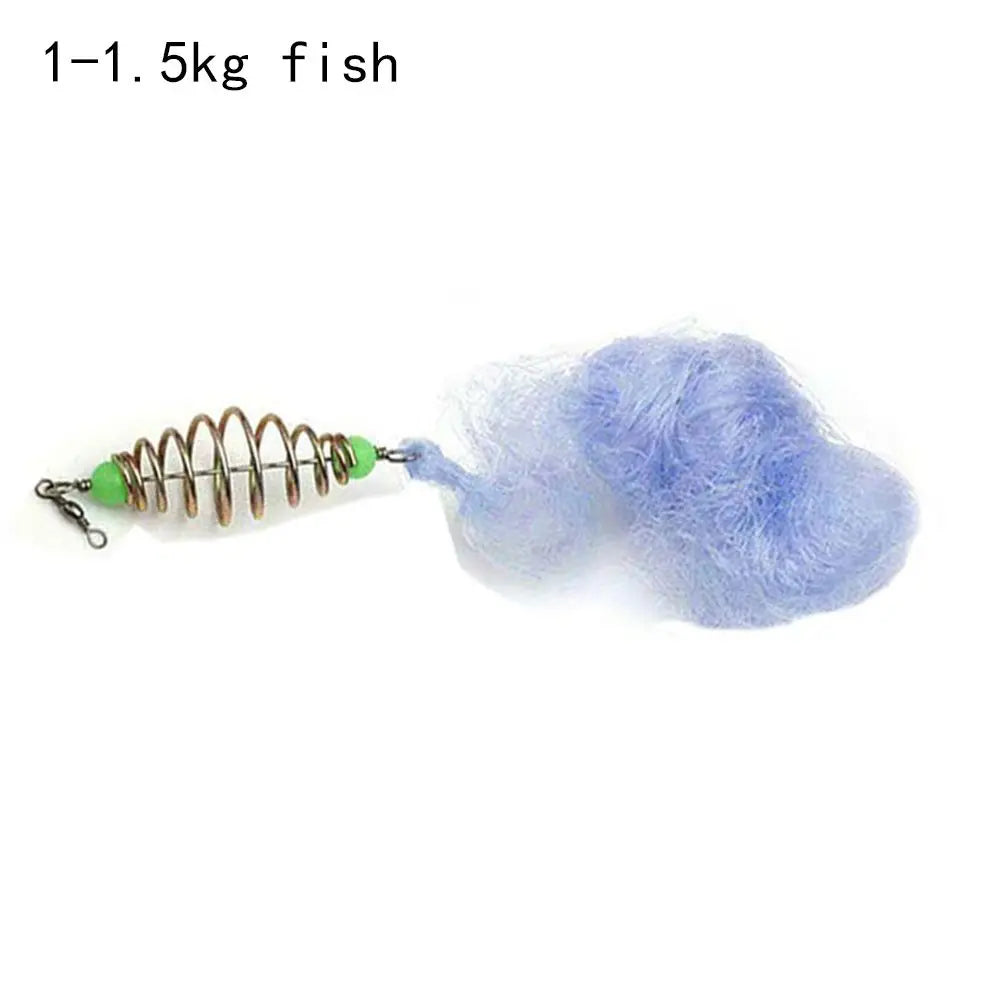 Ice Fishing Cast Net – Monofilament Mesh Gill Trap Net