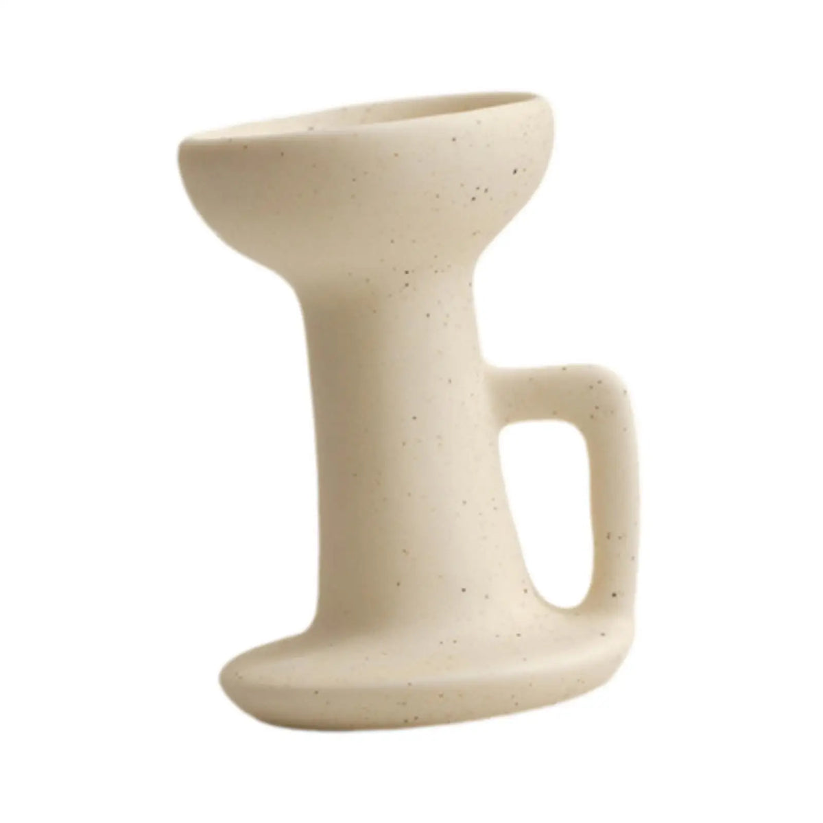 Minimalist Ceramic Candle Holder – Boho Table Decor Ornament
