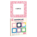 30PCS Diamond Painting Release Films – Reusable Canvas Covers