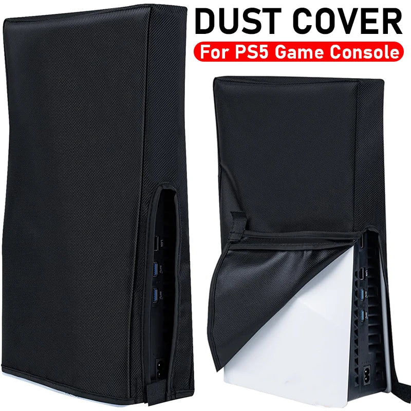 PS5 Oxford Fabric Dust Cover – Waterproof & Scratch-Resistant