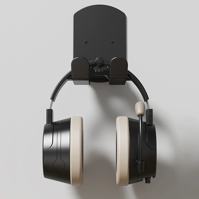 Foldable Game Controller & Headset Wall Mount Holder Stand