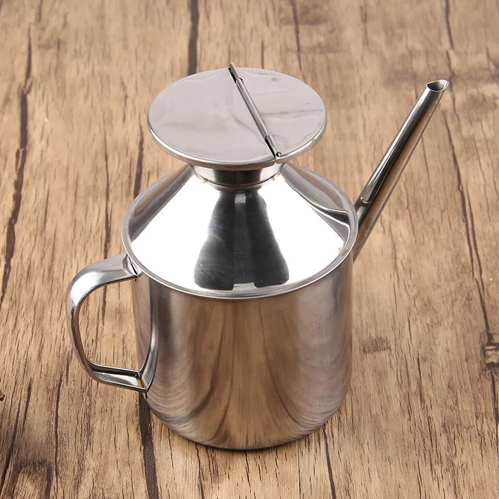 Stainless Steel Olive Oil Dispenser Bottle 500ml/800ml