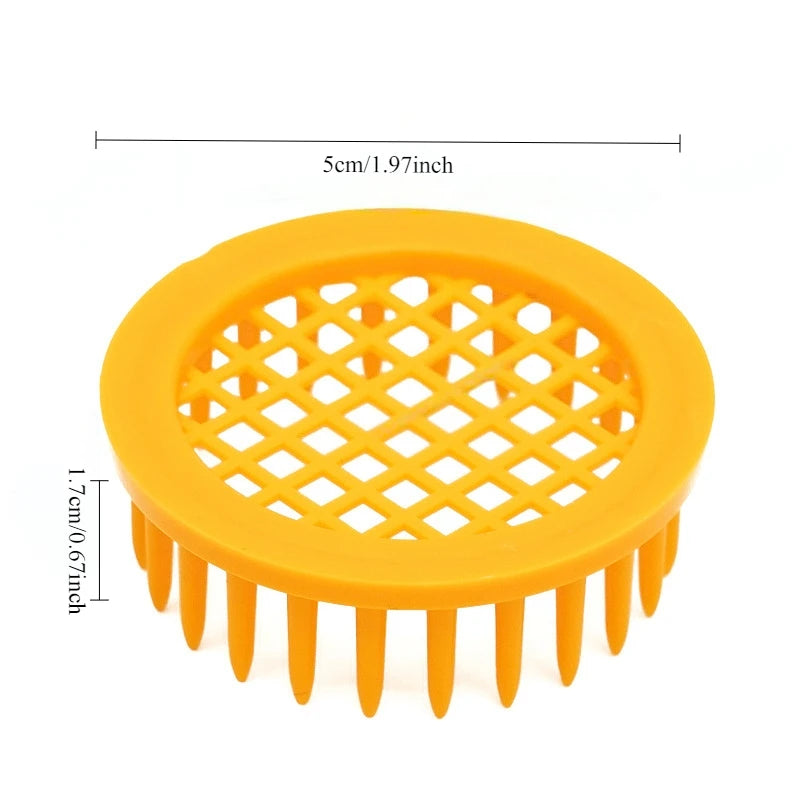 5-Pack Plastic Queen Bee Cage & Catcher – Beekeeping Tool