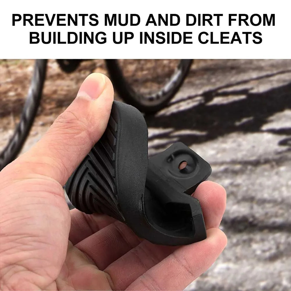 Rubber Cleat Covers for Shimano SPD-SL SH10 SH11 SH12 – 1 Pair