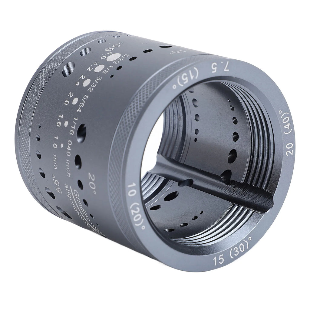 TIG Tungsten Electrode Sharpener – 6 Sizes & 8 Angles
