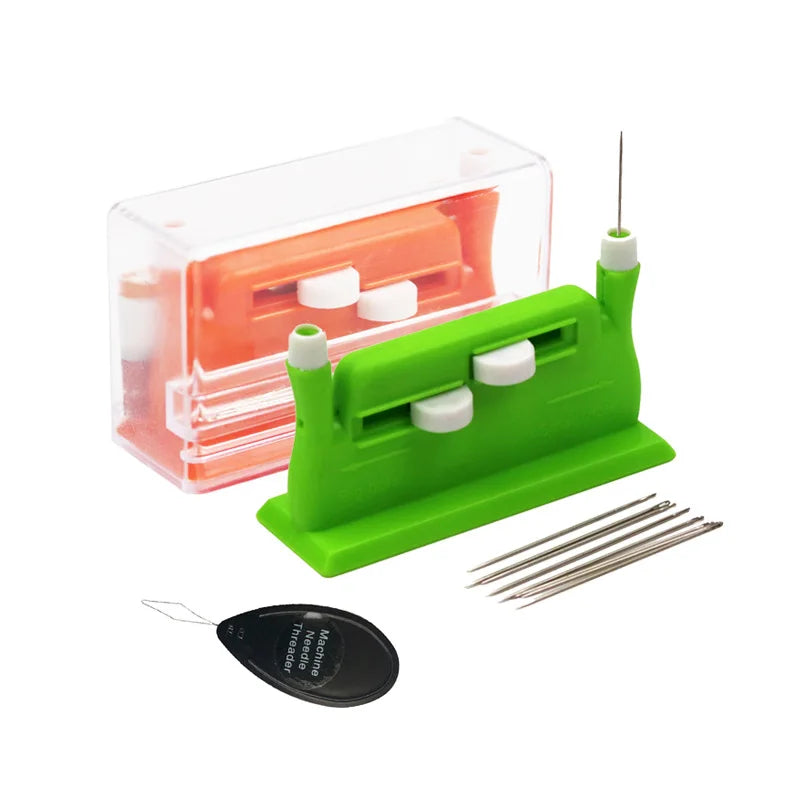 Automatic Double-Headed Needle Threader – DIY Sewing Tool