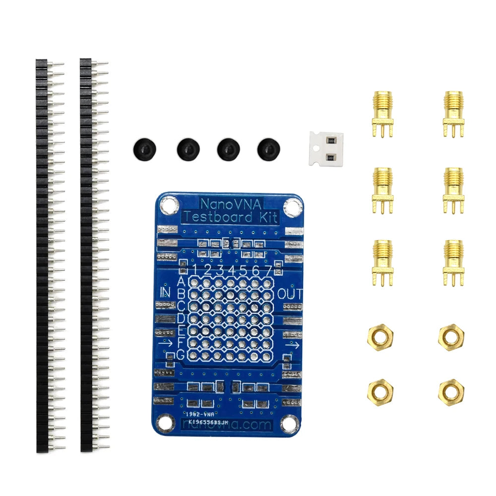 NanoVNA Testboard Kit | Vector Network Analyzer Module