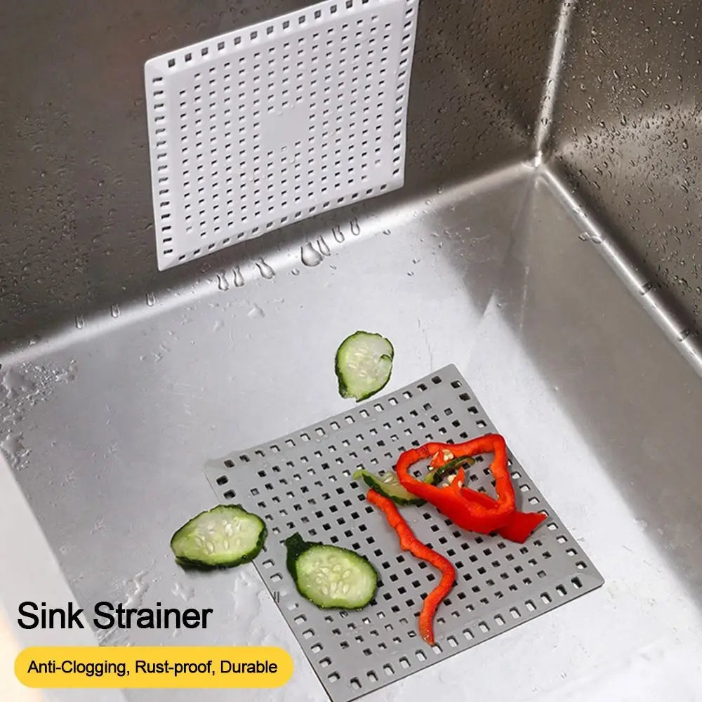 Sink Strainer Hair Catcher Mesh Drain Trap – Kitchen & Bath