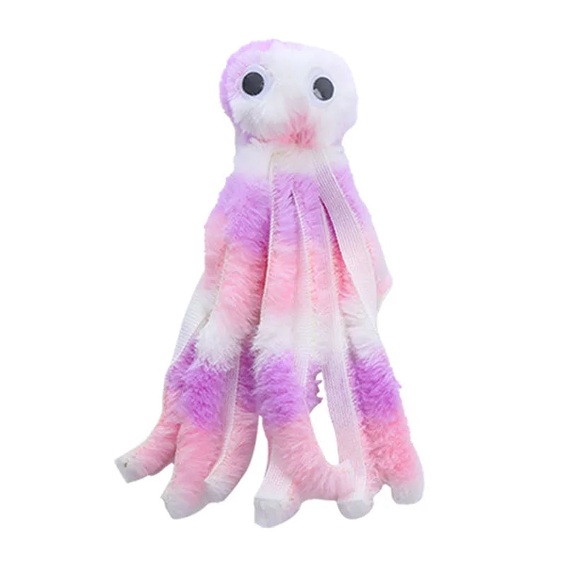 Octopus Plush Cat Toy – Chew Toy for Kittens & Young Cats