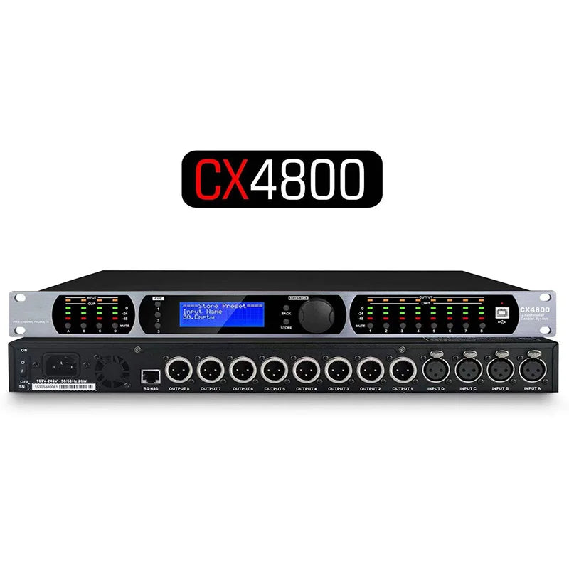 CX4800 Audio Processor Delay Equalizer | Computer Control