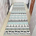Bohemian Tribal Runner Rug – Non-Slip Geometric Floor Mat