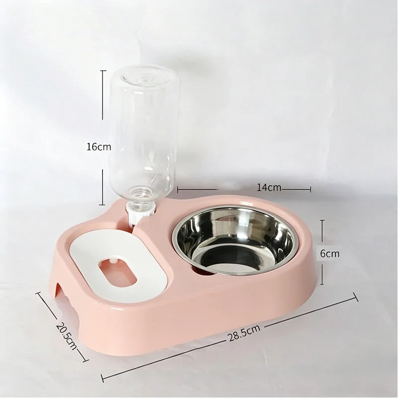 Spill-Proof Gravity Pet Bowl for Cats & Dogs | NIFTY