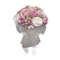 Silk Rose Bridal Bouquet – Wedding & Anniversary Floral Décor