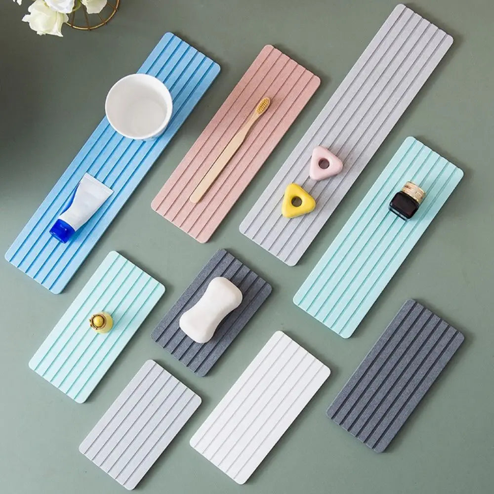 Diatomite Cup Mat – Absorbent Heat-Resistant Coaster Pad
