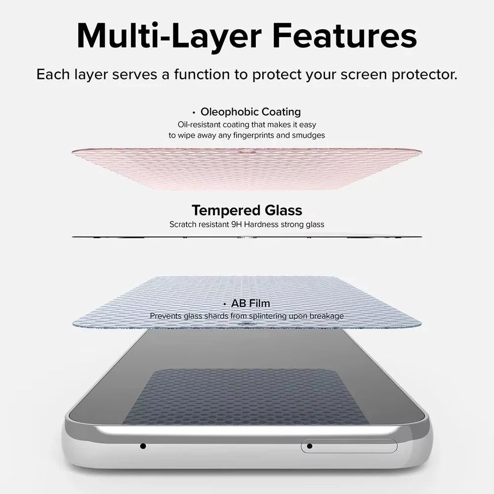 Tempered Glass Screen Protector – Google Pixel 9/10 Pro XL