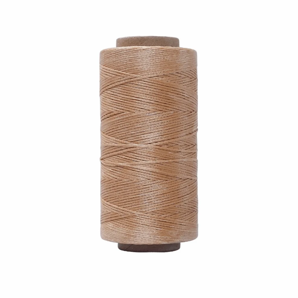 Waxed Cotton Cord Thread 0.8mm 260M | Leather & DIY Crafts