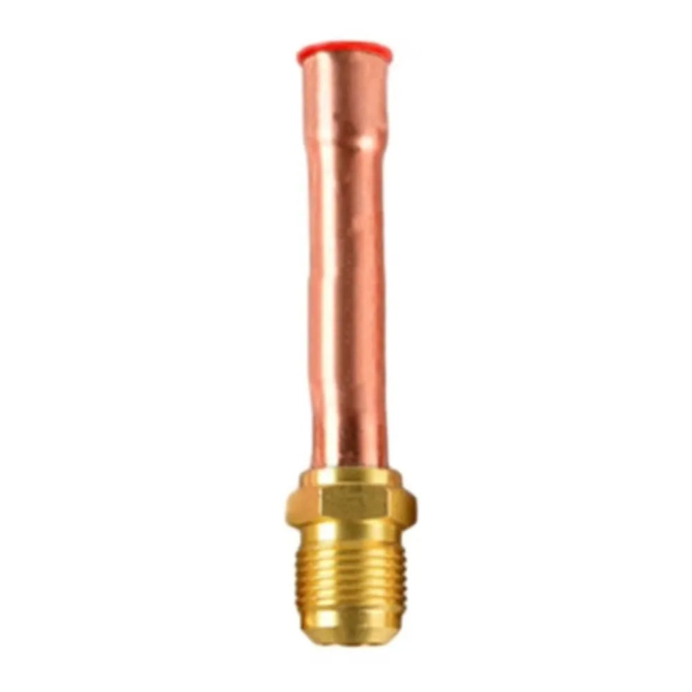 Forged Brass SAE Flare Pipe Fitting | HVAC Copper Coupler