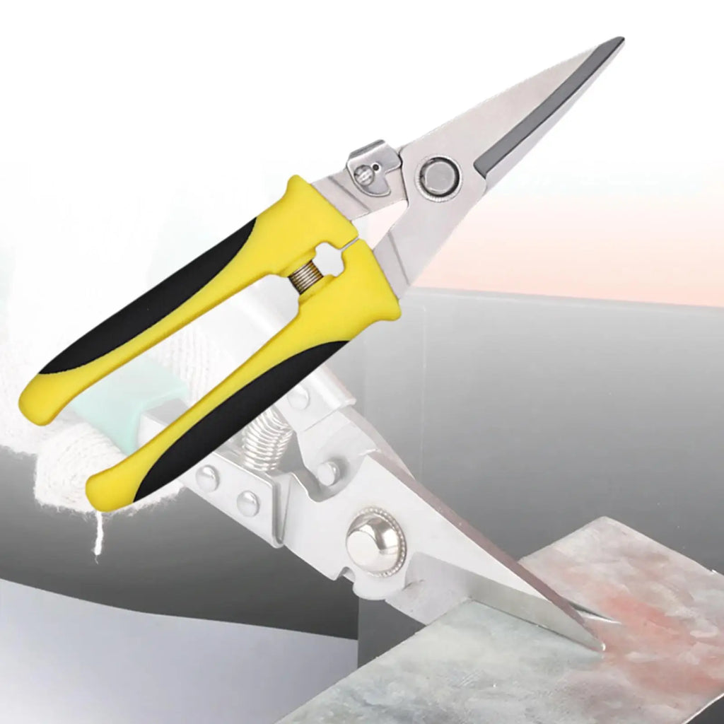 Heavy Duty Steel Pruning Shears | Ergonomic Multipurpose Scissors
