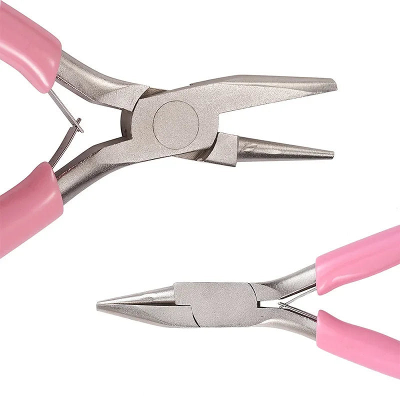 5-Inch Round Concave Wire Looping Pliers | DIY Jewelry Tool