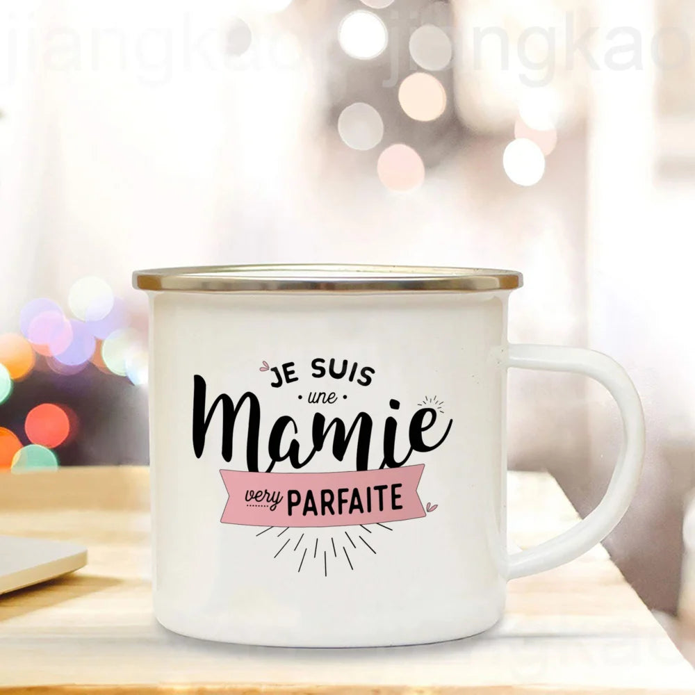 Thank You Grandma Enamel Mug | Magical Moments Gift