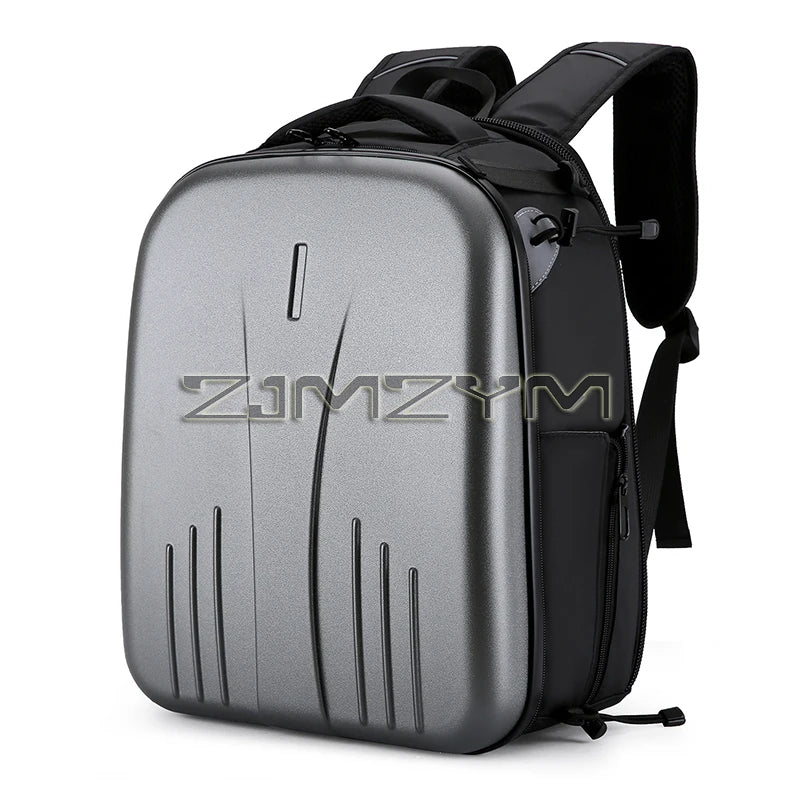 ZJMZYM DSLR Camera Backpack – Breathable Multi-Function Bag