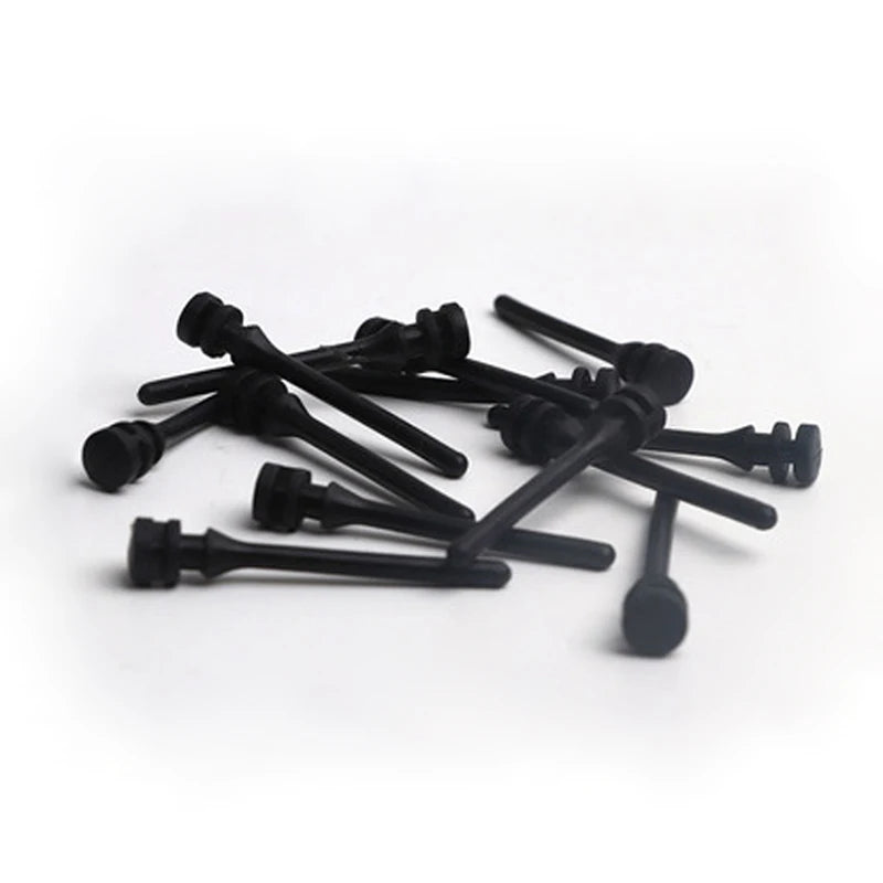 20-Pack Silicone Fan Mounting Pins – Anti-Vibration PC Screws