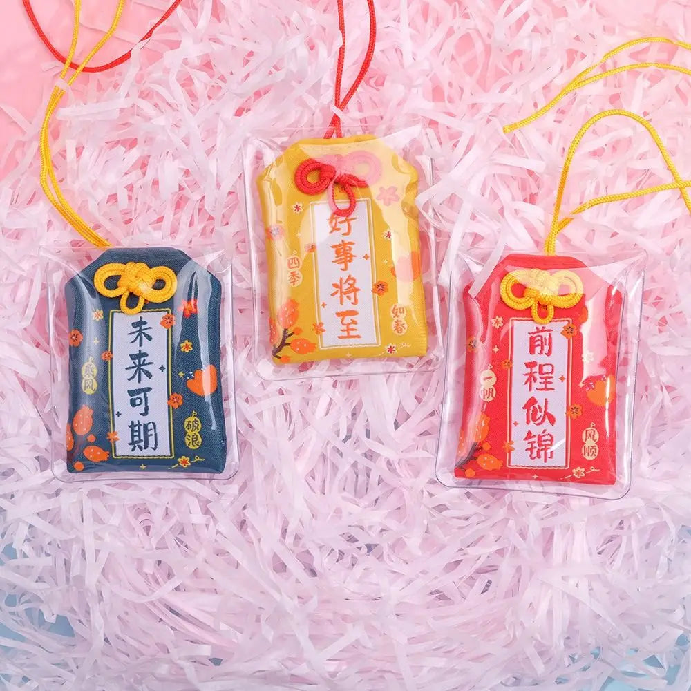 Chinese Lucky Charm Amulet – DIY Bag Ornament & Gift