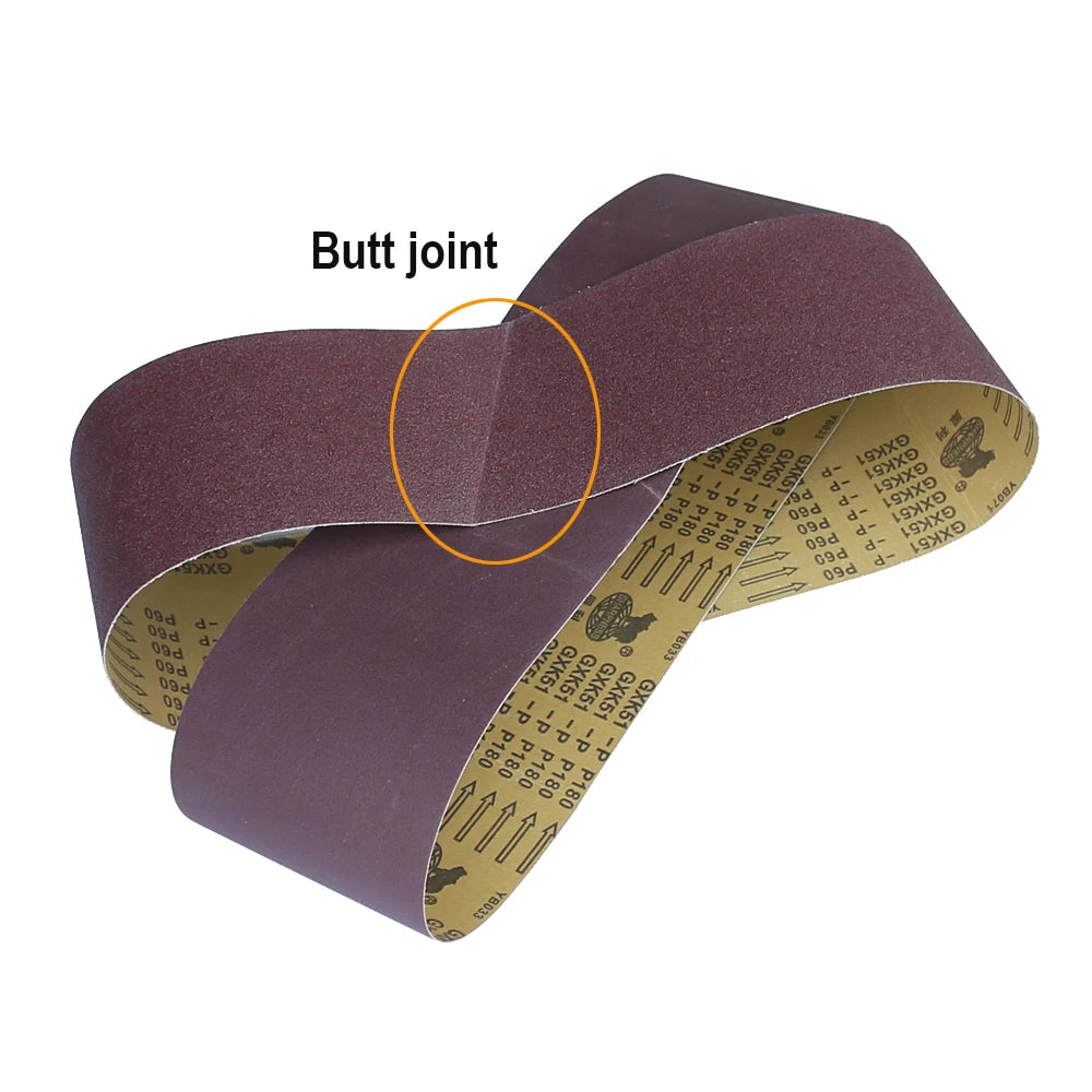 Abrasive Sanding Belts 2000mm – Wood Metal Plastic Polishing