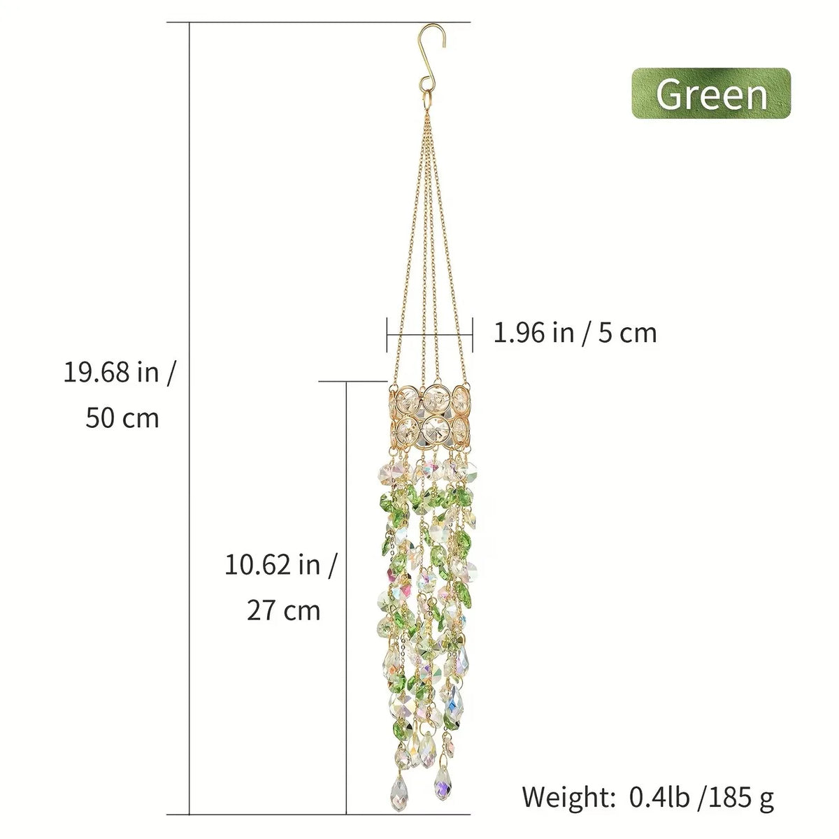 Crystal Sun Catcher Hanging Window Prism Rainbow Maker