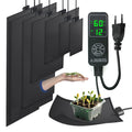 Reptile & Plant Heating Pad | LCD Thermostat, IPX7, Timer