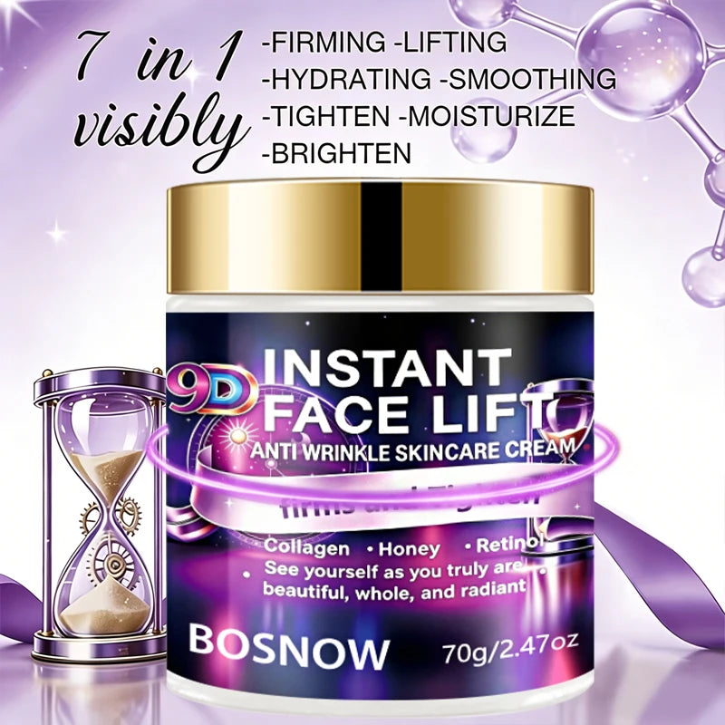 Bosnow 9D Firming Cream – Retinol, Collagen & Niacinamide