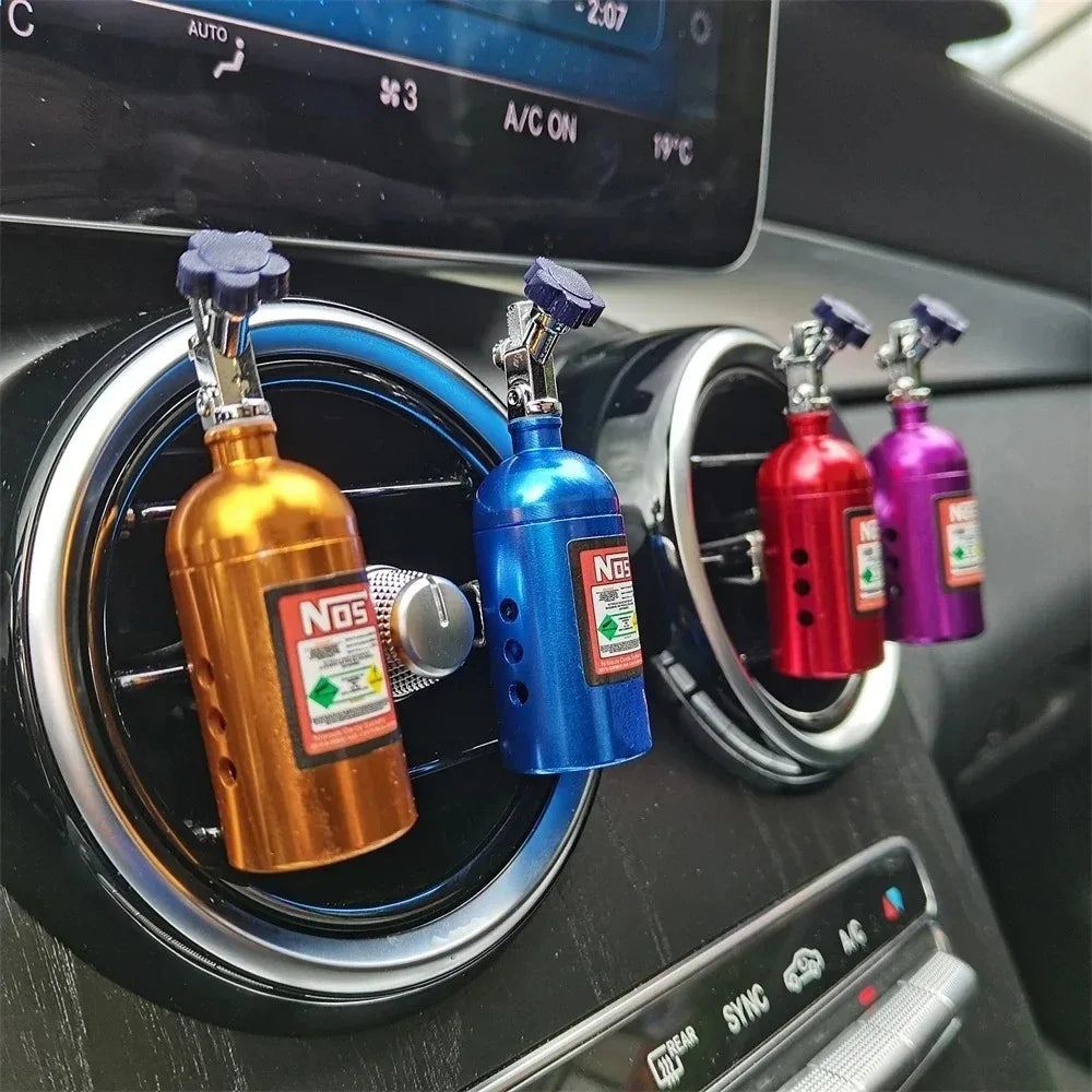 Car Air Freshener Vent Clip | Aromatherapy Scent Diffuser